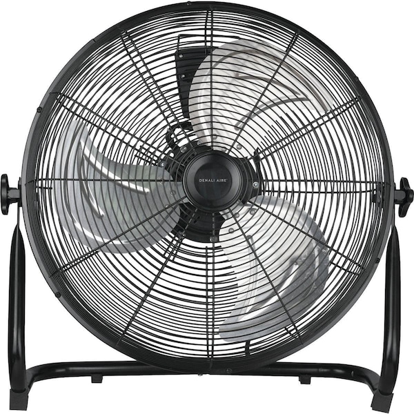 Denali Aire High Velocity Floor Fan, 20 in Blade Dia, 3572 cfm 1DAFHV20 - main